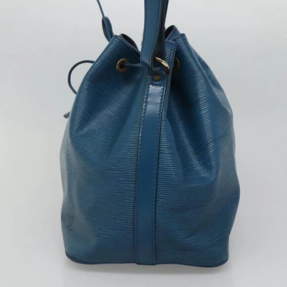 LOUIS VUITTON Epi Petit Noe Shoulder Bag Blue M44105 LV Auth bs27625 - Picture 6 of 16